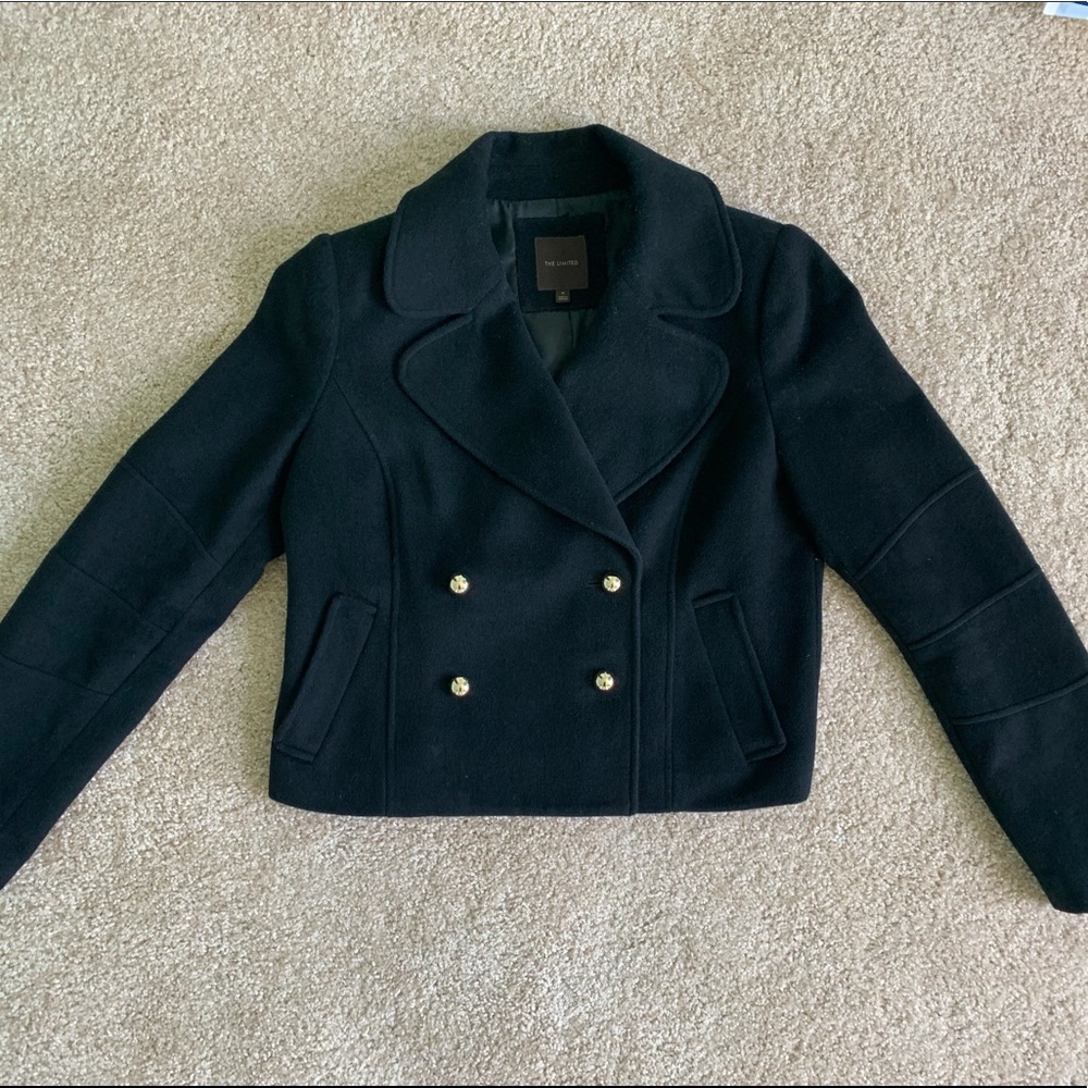 The Limited Cropped Peacoat